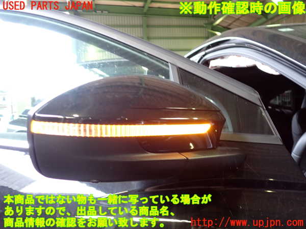 2UPJ-9230631210]アウディ・Q4 スポーツバック e-tron(FZEBJ)右ドアミラー 中古_5