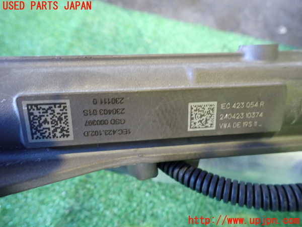 2UPJ-9230634235]アウディ・Q4 スポーツバック e-tron(FZEBJ)パワステギアボックス 中古_3
