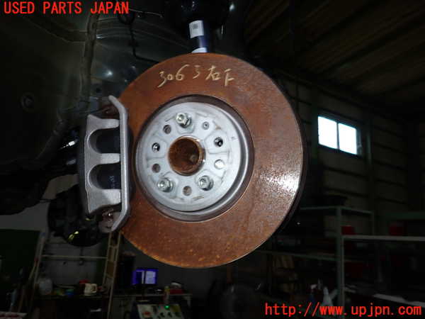 2UPJ-9230634290]アウディ・Q4 スポーツバック e-tron(FZEBJ)右フロントナックルハブ 中古_2