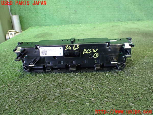 2UPJ-9230636066]アウディ・Q4 スポーツバック e-tron(FZEBJ)エアコンスイッチ1 中古_2