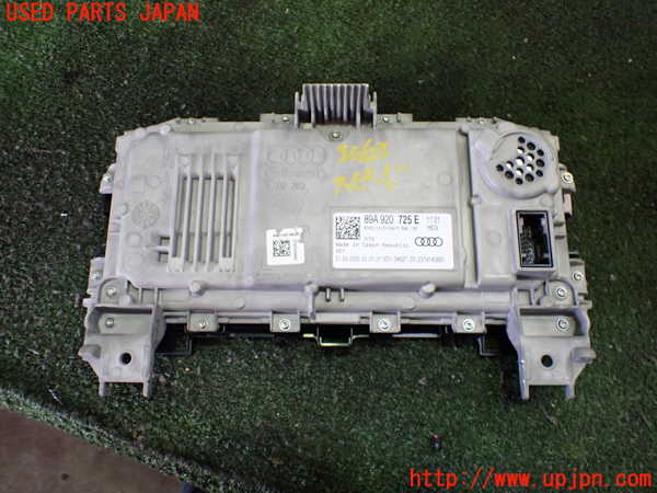 2UPJ-9230636170]アウディ・Q4 スポーツバック e-tron(FZEBJ)スピードメーター 中古_4