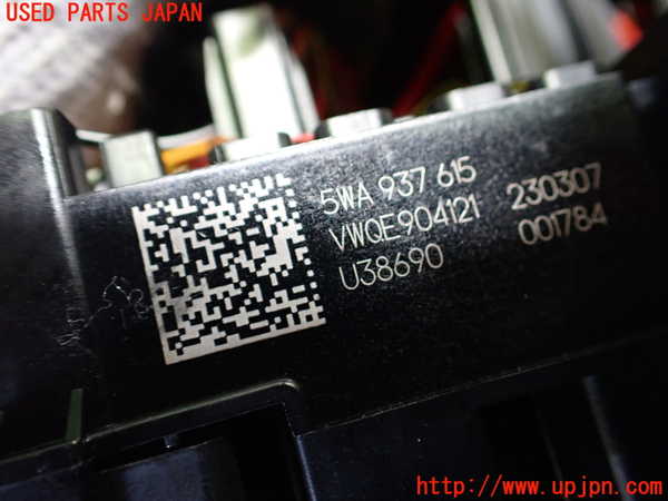 2UPJ-9230636741]アウディ・Q4 スポーツバック e-tron(FZEBJ)ヒューズボックス1 中古_3