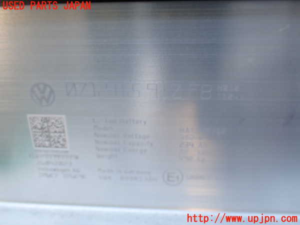 2UPJ-9230636911]アウディ・Q4 スポーツバック e-tron(FZEBJ)ハイブリッドバッテリー1 中古_5