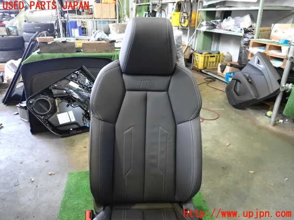 2UPJ-9230637065]アウディ・Q4 スポーツバック e-tron(FZEBJ)助手席シート 中古_2