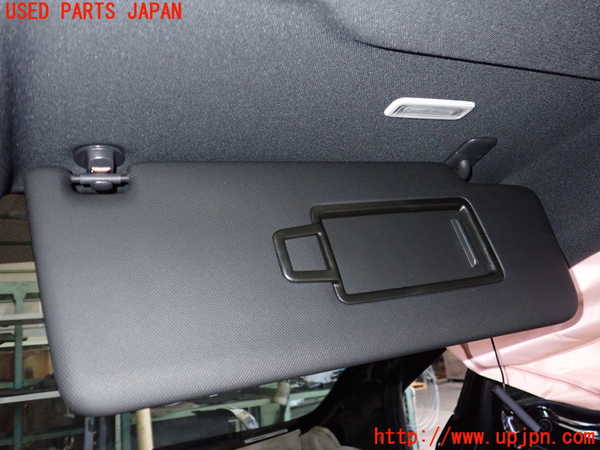 2UPJ-9230637625]アウディ・Q4 スポーツバック e-tron(FZEBJ)室内サンバイザー右側 中古_2