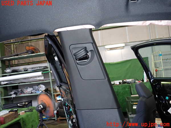 2UPJ-9230637670]アウディ・Q4 スポーツバック e-tron(FZEBJ)左センターピラートリム 中古_2