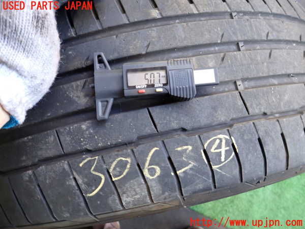 2UPJ-9230639054]アウディ・Q4 スポーツバック e-tron(FZEBJ)タイヤ　ホイール　1本④ 235/50R20 中古_2