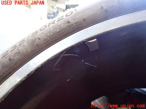 2UPJ-9230639054]アウディ・Q4 スポーツバック e-tron(FZEBJ)タイヤ　ホイール　1本④ 235/50R20 中古_4