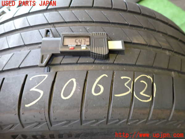 2UPJ-9230639052]アウディ・Q4 スポーツバック e-tron(FZEBJ)タイヤ　ホイール　1本② 255/45R20 中古_2