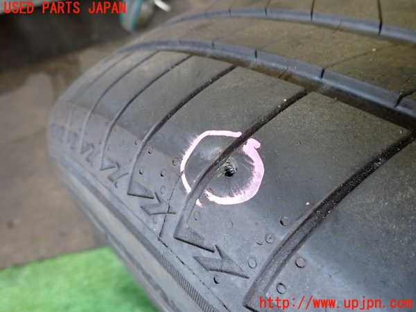 2UPJ-9230639052]アウディ・Q4 スポーツバック e-tron(FZEBJ)タイヤ　ホイール　1本② 255/45R20 中古_3