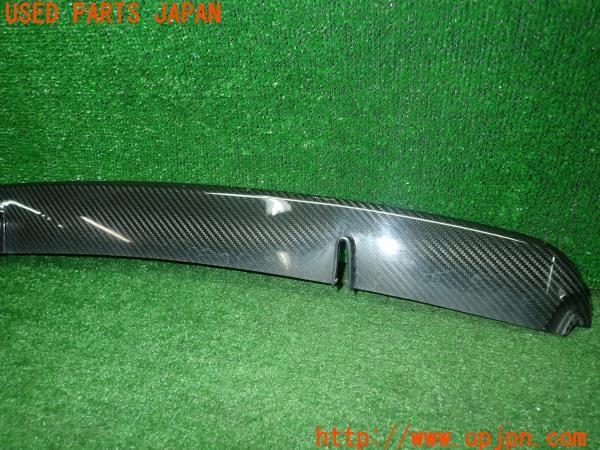 3UPJ=9230640046]アウディ TT クーペ(8JCCZF)純正 フロントアンダースポイラー カーボン 中古_2