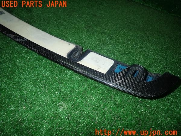 3UPJ=9230640046]アウディ TT クーペ(8JCCZF)純正 フロントアンダースポイラー カーボン 中古_4