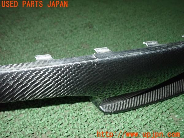 3UPJ=9230640056]アウディ TT クーペ(8JCCZF)純正 リアアンダースポイラー カーボン 中古_3