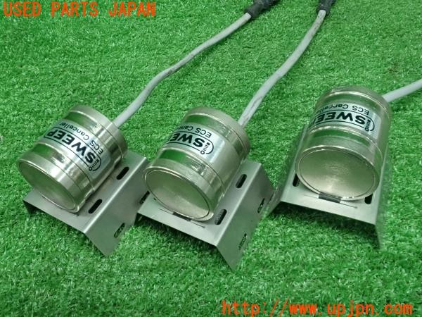 3UPJ=9230640401]アウディ TT クーペ(8JCCZF)イシカワエンジニアリング isweep ECS canceller ダンパー キャンセラー 3点 中古_3