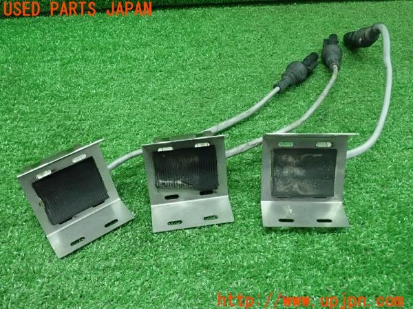 3UPJ=9230640401]アウディ TT クーペ(8JCCZF)イシカワエンジニアリング isweep ECS canceller ダンパー キャンセラー 3点 中古_4