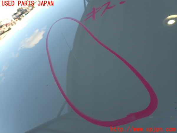 2UPJ-9230641060]アウディ・TT クーペ(8JCCZF)ボンネットフード ジャンク品 中古_2