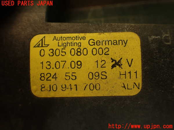 2UPJ-9230641180]アウディ・TT クーペ(8JCCZF)右フォグ 中古_4