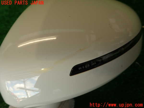 2UPJ-9230641212]アウディ・TT クーペ(8JCCZF)左ドアミラー 中古_2