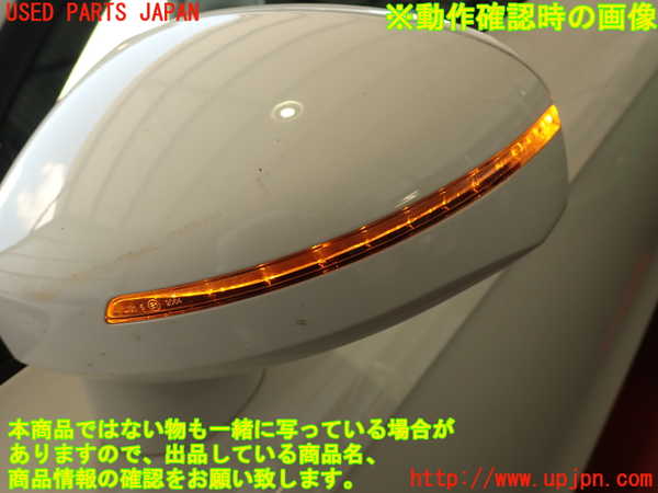 2UPJ-9230641212]アウディ・TT クーペ(8JCCZF)左ドアミラー 中古_5