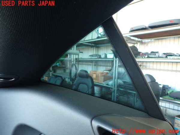 2UPJ-9230641382]アウディ・TT クーペ(8JCCZF)左クォーターガラス (43R-001057 M23100) 中古_3