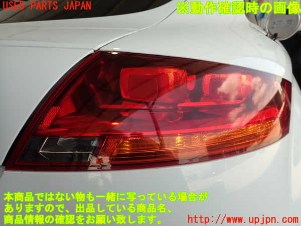 2UPJ-9230641530]アウディ・TT クーペ(8JCCZF)右テールランプ 中古_5