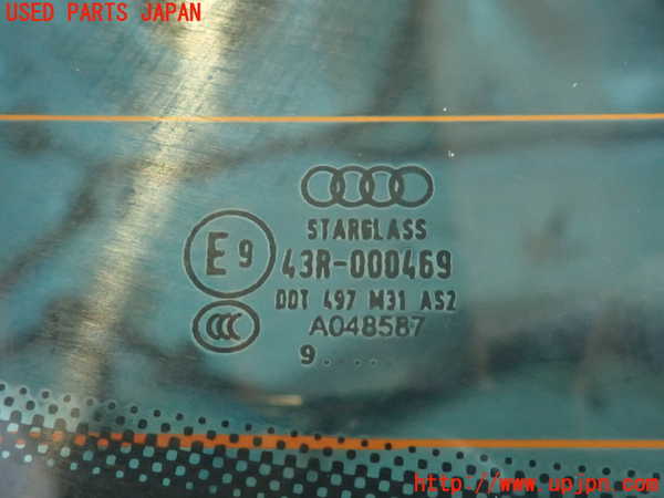 2UPJ-9230641566]アウディ・TT クーペ(8JCCZF)バックドア リアゲート ハッチ (43R-000469 M31) 中古_4