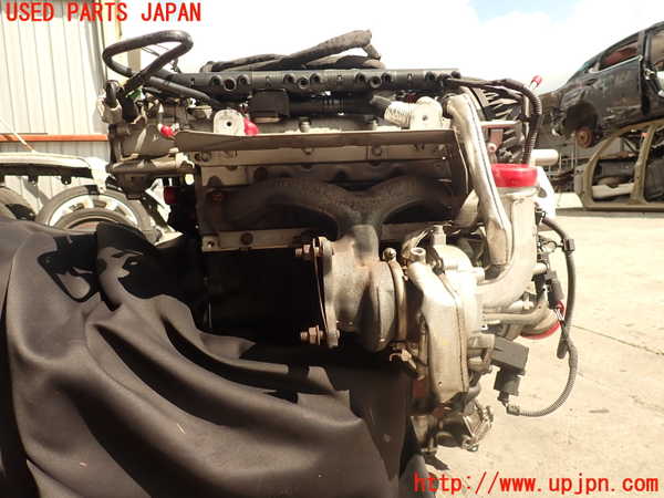 2UPJ-9230642010]アウディ・TT クーペ(8JCCZF)エンジン CCZ 4WD 中古_2