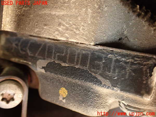 2UPJ-9230642010]アウディ・TT クーペ(8JCCZF)エンジン CCZ 4WD 中古_4