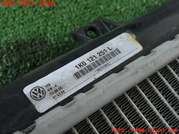 2UPJ-9230642321]アウディ・TT クーペ(8JCCZF)ラジエーター1 中古_5