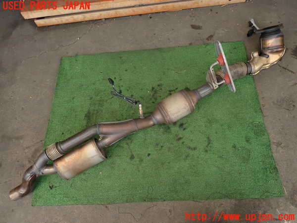 2UPJ-9230642631]アウディ・TT クーペ(8JCCZF)フロントパイプ1 中古_2