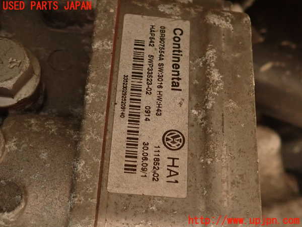 2UPJ-9230644355]アウディ・TT クーペ(8JCCZF)リアデフ 中古_3