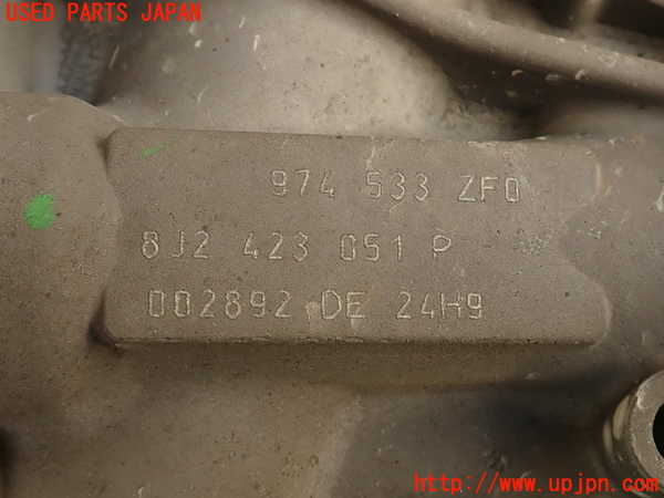2UPJ-9230644235]アウディ・TT クーペ(8JCCZF)パワステギアボックス 中古_2
