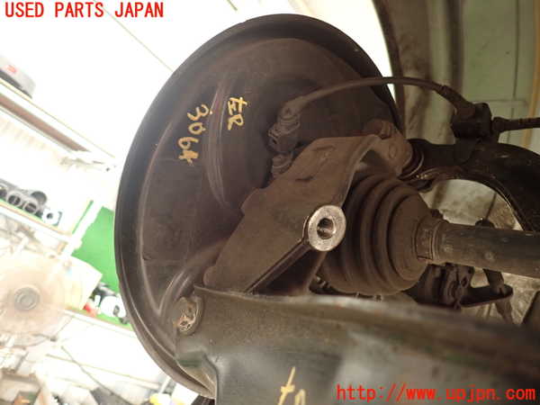 2UPJ-9230644305]アウディ・TT クーペ(8JCCZF)左リアナックルハブ 中古_2