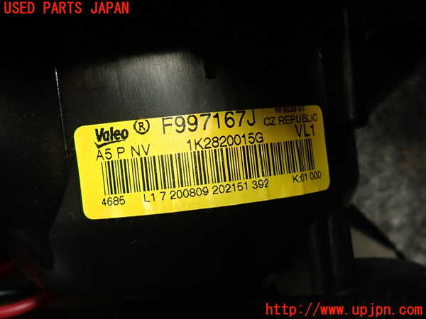 2UPJ-9230646081]アウディ・TT クーペ(8JCCZF)エバポレーター1 中古_3