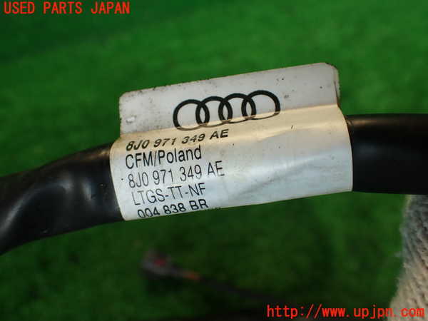 2UPJ-9230646807]アウディ・TT クーペ(8JCCZF)ハーネス2 中古_4