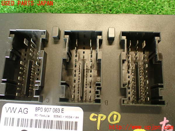 2UPJ-9230646146]アウディ・TT クーペ(8JCCZF)コンピューター1 中古_3