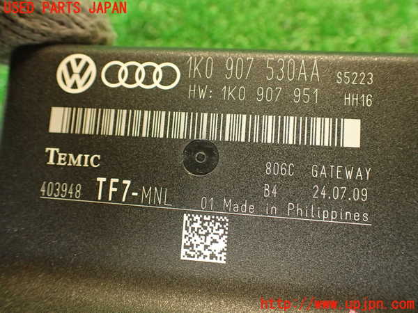 2UPJ-9230646147]アウディ・TT クーペ(8JCCZF)コンピューター2 中古_4