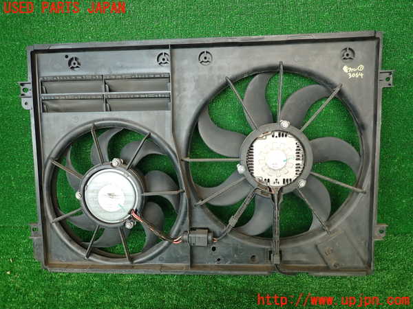 2UPJ-9230646836]アウディ・TT クーペ(8JCCZF)電動ファン1 中古_2