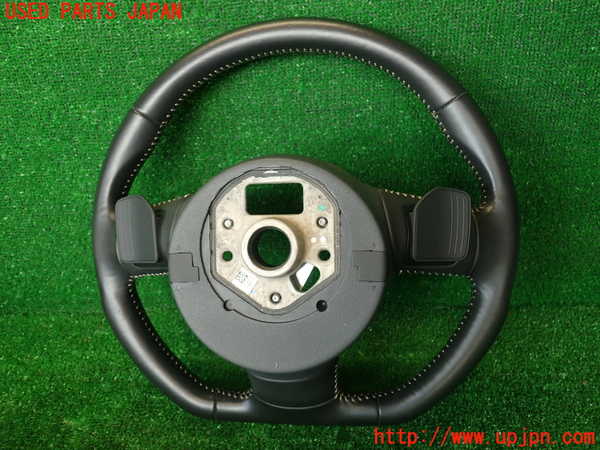 2UPJ-9230647855]アウディ・TT クーペ(8JCCZF)ステアリングホイール 中古_4