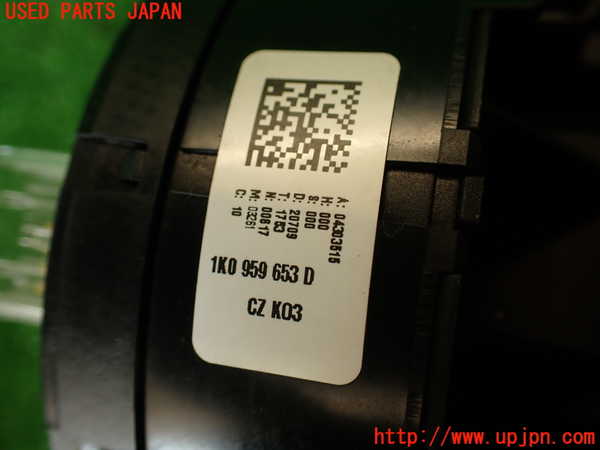2UPJ-9230646800]アウディ・TT クーペ(8JCCZF)スパイラルケーブル(リール) 中古_5