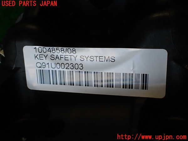 2UPJ-9230647870]アウディ・TT クーペ(8JCCZF)助手席側エアバッグカバー 中古_4