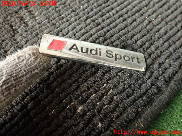 2UPJ-9230647800]アウディ・TT クーペ(8JCCZF)フロアマット 中古_2