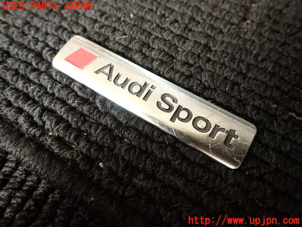 2UPJ-9230647800]アウディ・TT クーペ(8JCCZF)フロアマット 中古_4