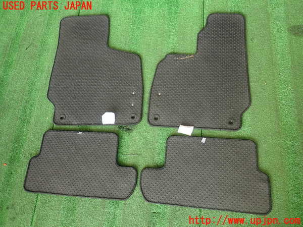 2UPJ-9230647800]アウディ・TT クーペ(8JCCZF)フロアマット 中古_5