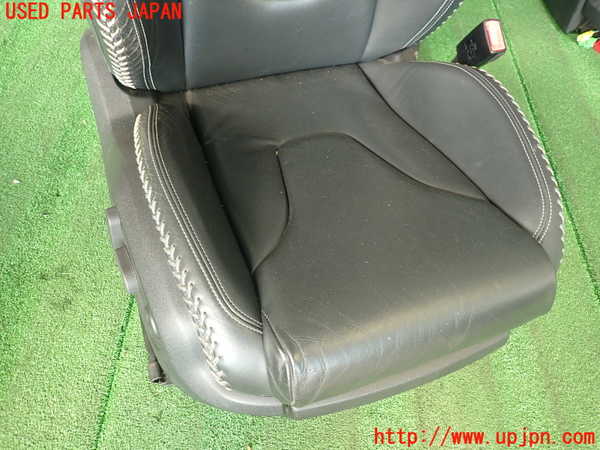 2UPJ-9230647035]アウディ・TT クーペ(8JCCZF)運転席シート 中古_2