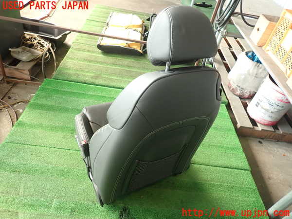 2UPJ-9230647035]アウディ・TT クーペ(8JCCZF)運転席シート 中古_4