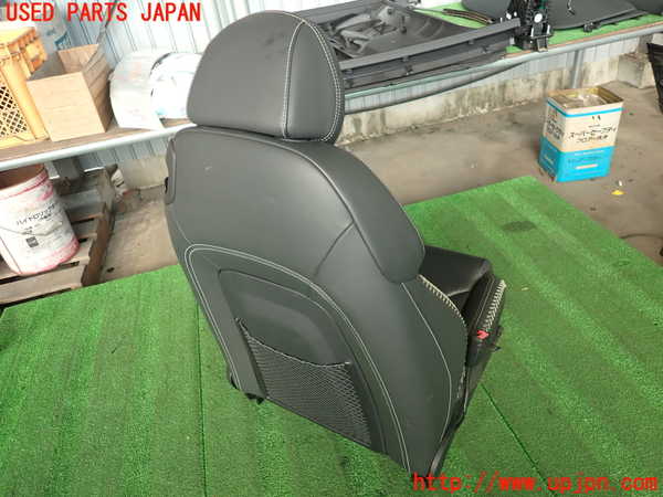 2UPJ-9230647065]アウディ・TT クーペ(8JCCZF)助手席シート 中古_4