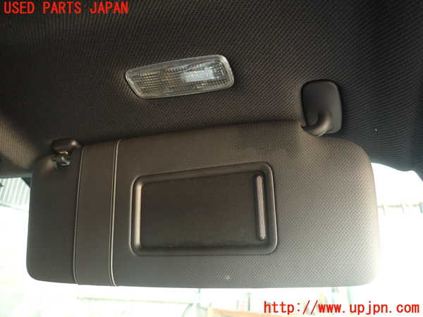 2UPJ-9230647625]アウディ・TT クーペ(8JCCZF)室内サンバイザー右側 中古_3