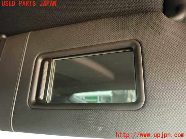 2UPJ-9230647625]アウディ・TT クーペ(8JCCZF)室内サンバイザー右側 中古_4