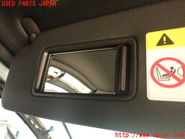 2UPJ-9230647630]アウディ・TT クーペ(8JCCZF)室内サンバイザー左側 中古_4